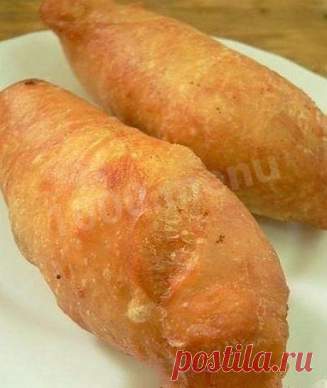 Пирожки с печенью из жидкого теста рецепт с фото пошагово - 1000.menu