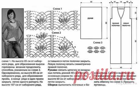 Наталья кононова вязание схемы с описанием - 85 фото