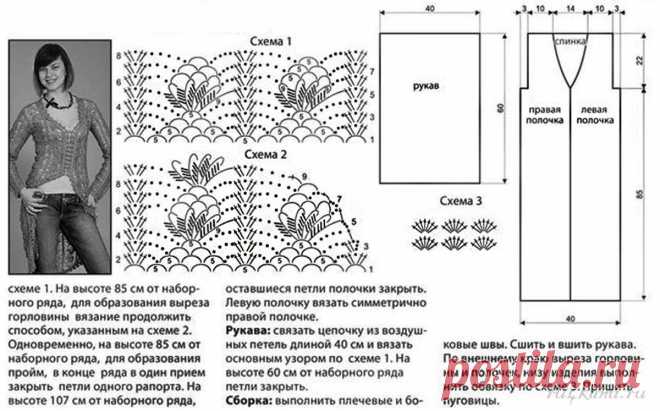 Наталья кононова вязание схемы с описанием - 85 фото