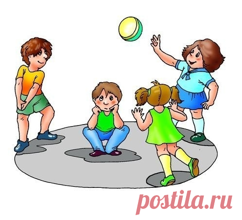 Дворовые игры - Поделки с детьми | Деткиподелки