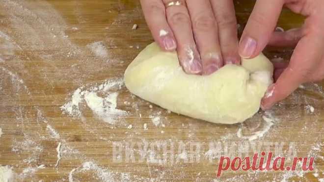 Вот как нужно готовить тесто для пиццы!