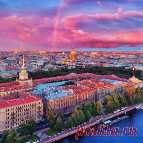 Утро, солнце, Питер......