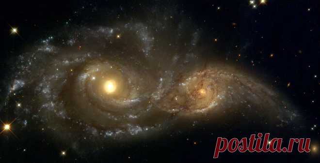 Spiral Galaxies in Collision