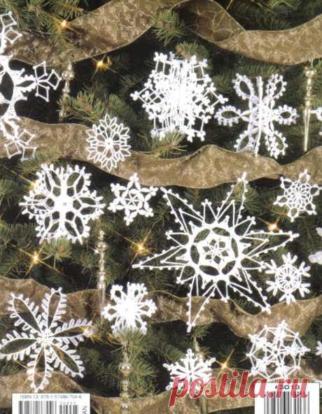 99 Snowflakes Crochet Book от puddinpop на Etsy