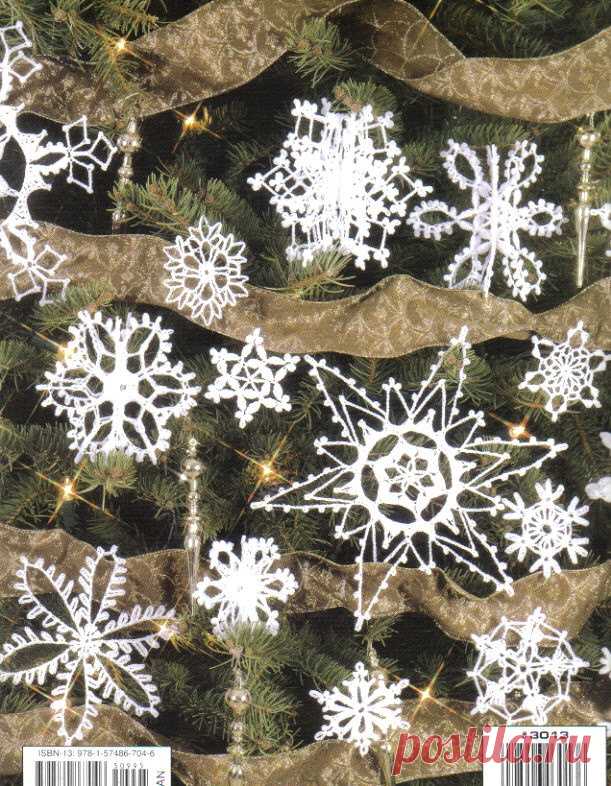 99 Snowflakes Crochet Book от puddinpop на Etsy
