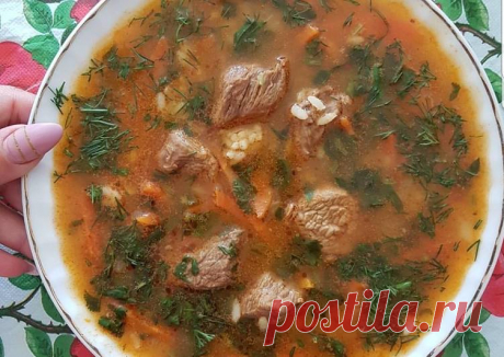Суп &quot;Харчо&quot; - пошаговый рецепт с фото. Автор рецепта Гаянэ . - Cookpad