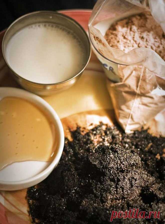 Использование кофейной гущи
