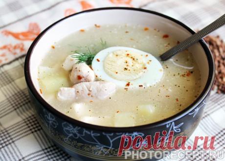 Куриный суп с гречкой и сыром - рецепт с фото пошагово Куриный суп с гречкой и сыром - пошаговый кулинарный рецепт приготовления с фото, шаг за шагом.