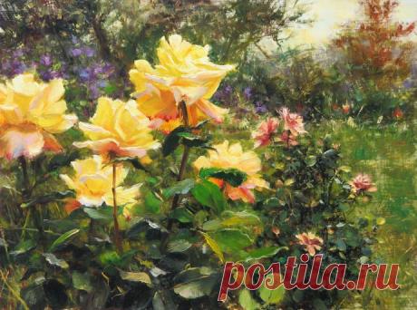 Вслед ушедшему лету. Художник Bill Inman