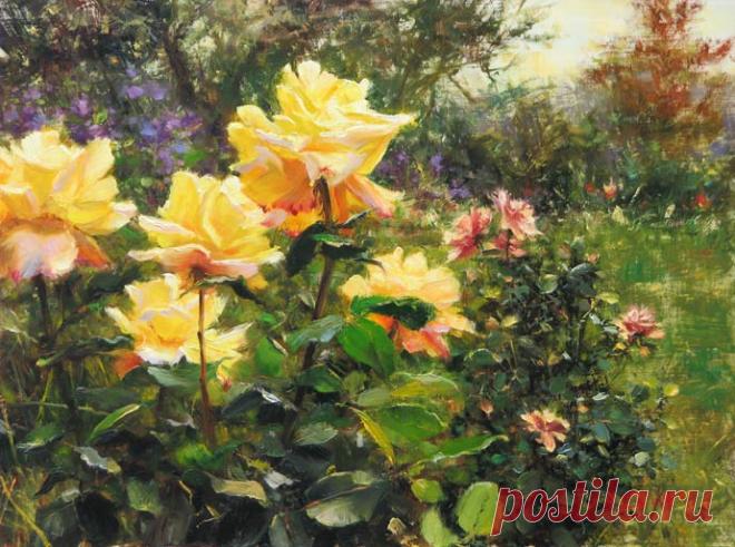 Вслед ушедшему лету. Художник Bill Inman