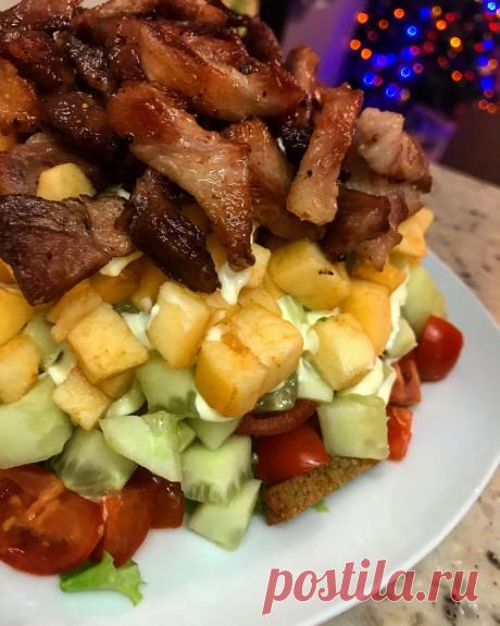 Салат “ викинг “ - Простые рецепты Овкусе.ру