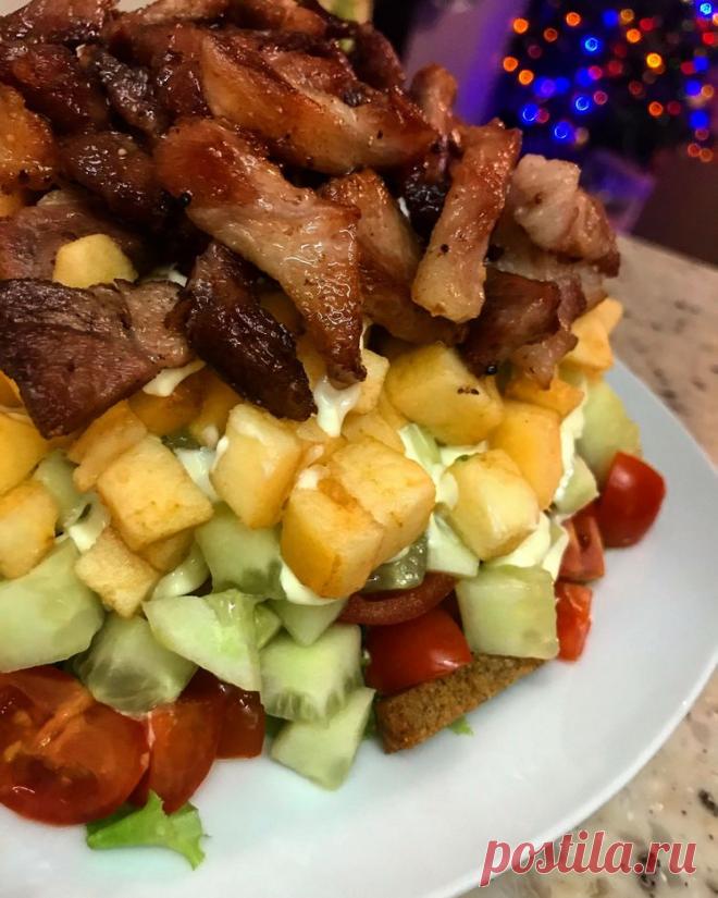 Салат “ викинг “ - Простые рецепты Овкусе.ру