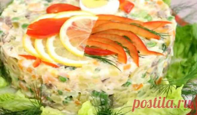 Салат Оливье к Новому году 2020 по новому рецепту — вкуснее, чем классический