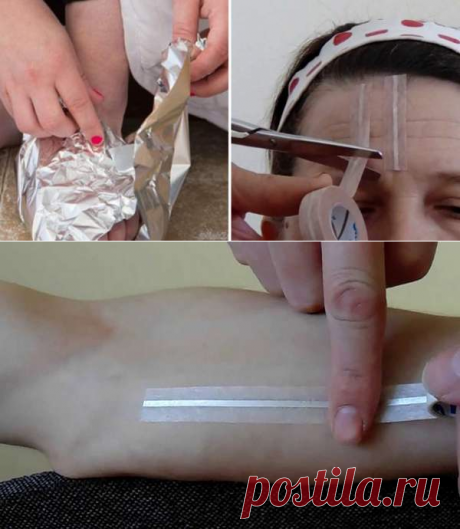 Серебряные мостики из фольги для лечения различных заболеваний