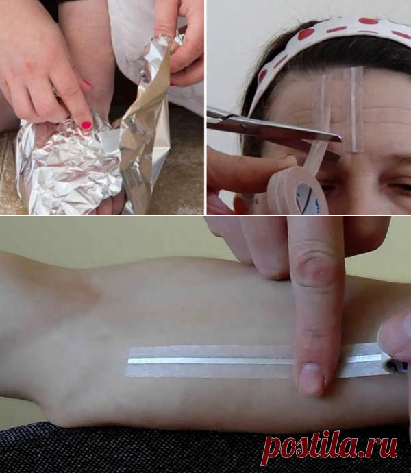 Серебряные мостики из фольги для лечения различных заболеваний