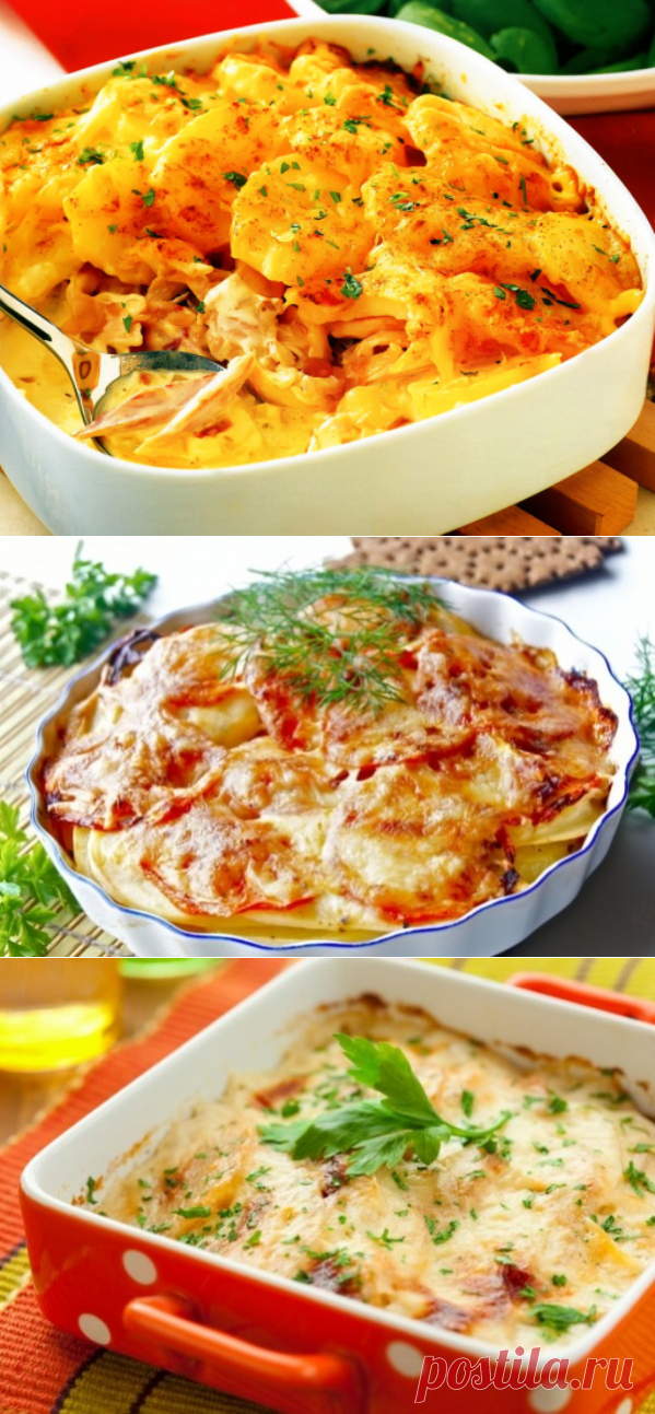 Самые вкусные запеканки из картофеля