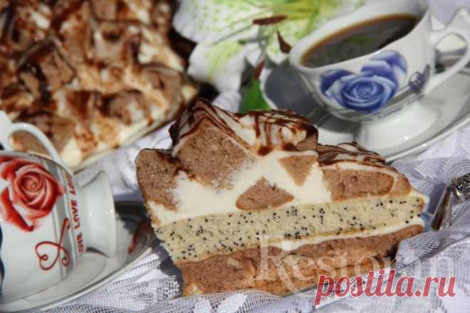 Торт «Екатерина» | Четыре вкуса