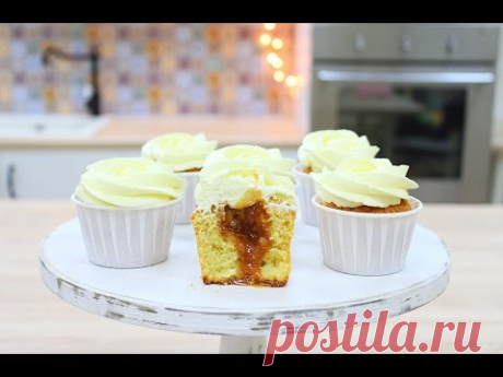 Капкейки Карамельные / Caramel Cupcakes