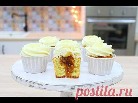 Капкейки Карамельные / Caramel Cupcakes