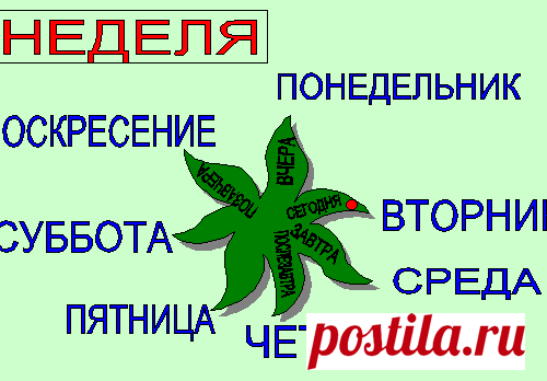 Госпожа неделя.