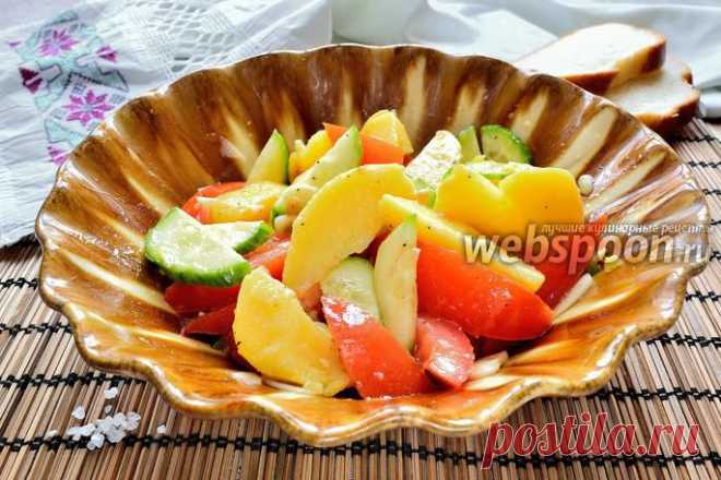 Салат по-деревенски