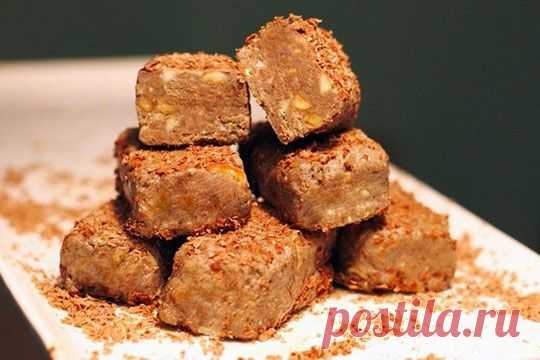 Шоколадные конфеты с орехами | Смачно