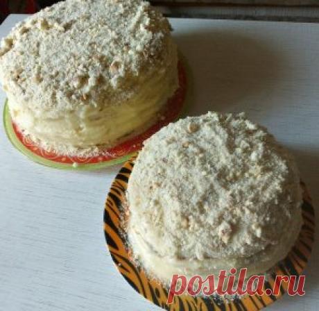 Тортик на сковородке.