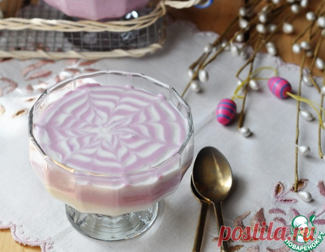 Творожный десерт 