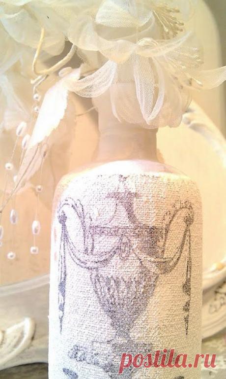 Еще интересный вариант переноса изображения.