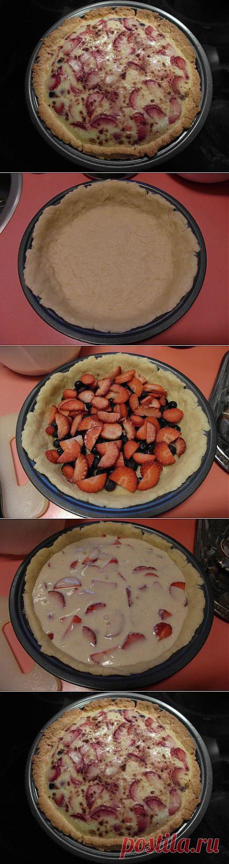 Пирог с ягодами на 8 марта! | 4vkusa.ru