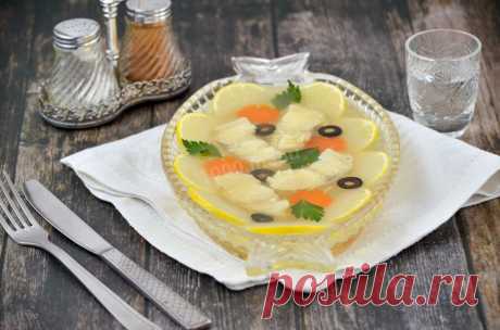 ЗАЛИВНОЕ ИЗ РЫБЫ С ЖЕЛАТИНОМ. КРАСИВО, ВКУСНО, ПОЛЕЗНО! | 1000.menu | Яндекс Дзен