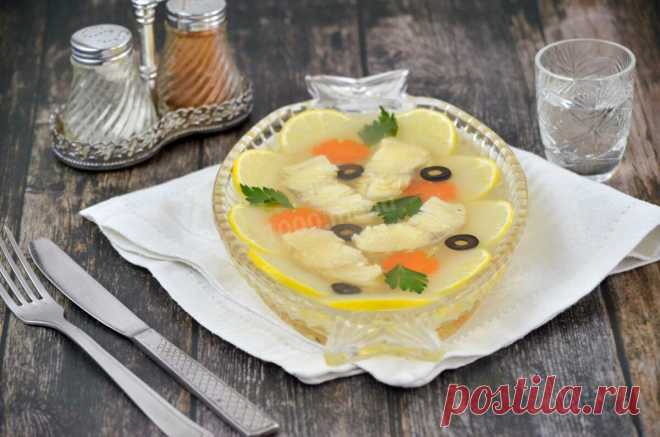 ЗАЛИВНОЕ ИЗ РЫБЫ С ЖЕЛАТИНОМ. КРАСИВО, ВКУСНО, ПОЛЕЗНО! | 1000.menu | Яндекс Дзен