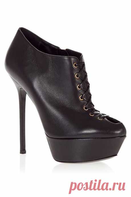 Купить Ботильоны Sergio Rossi УТ000058714 ЧЕРНЫЙ со скидкой в интернет-магазине kupivip.ru - распродажа