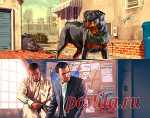 Такая же GTA, только Online — ВСЕ СКАЧАТЬ На разработку Grand Theft Auto 5 студия Rockstar North потратила 270 млн. долларов США, поставив абсолютный рекорд для игровой индустрии. И не только для нее: считанные фильмы стояли дороже. Впрочем, эти инвестиции были разумными: не прошло и недели, как Rockstar North отчиталась о первом заработанном миллиарде. Шах и мат.