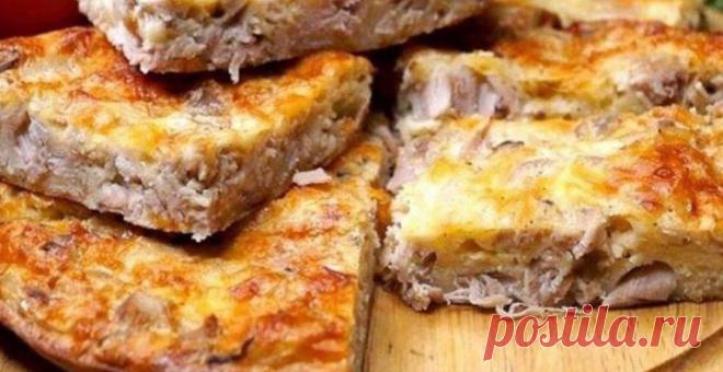 БЫCTPЫЙ ПИPOГ - ЗAПEKAHKA K УЖИHУ ✅