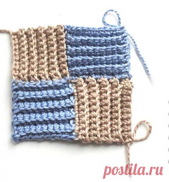 Шахматный мотив.