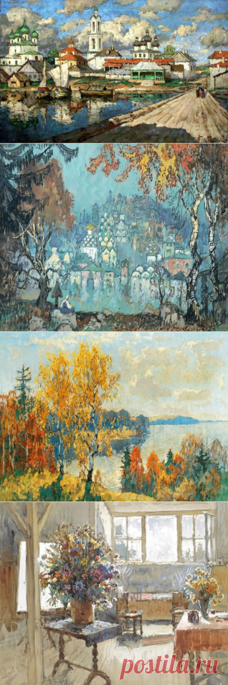 Художник Константин Горбатов. Картины