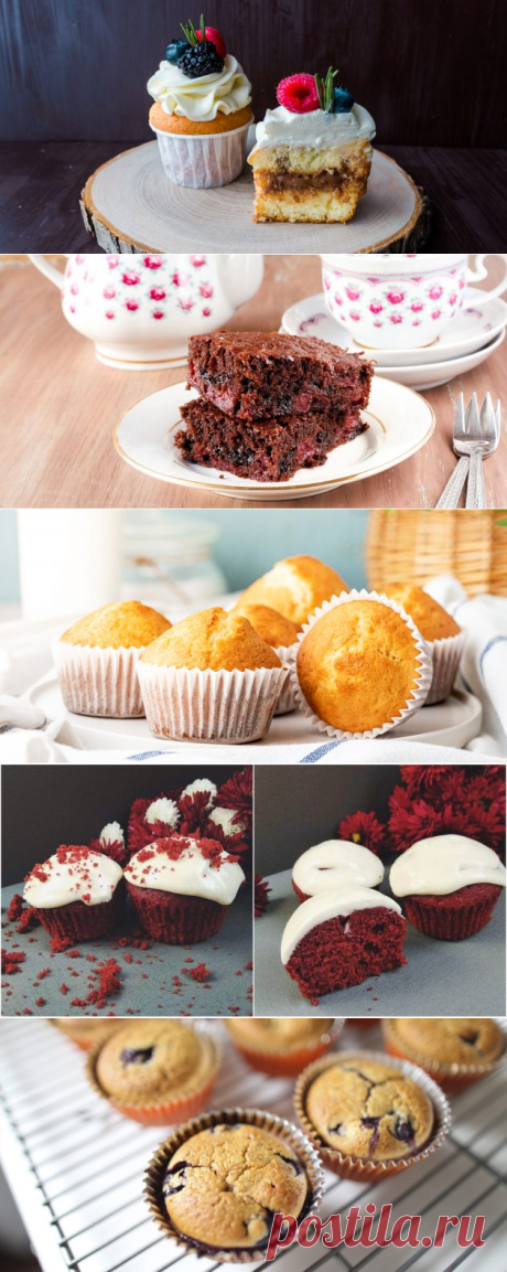 13 рецептов вкуснейших кексов и капкейков - Лайфхакер