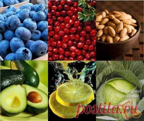 6 лучших продуктов, чтобы очистить организм