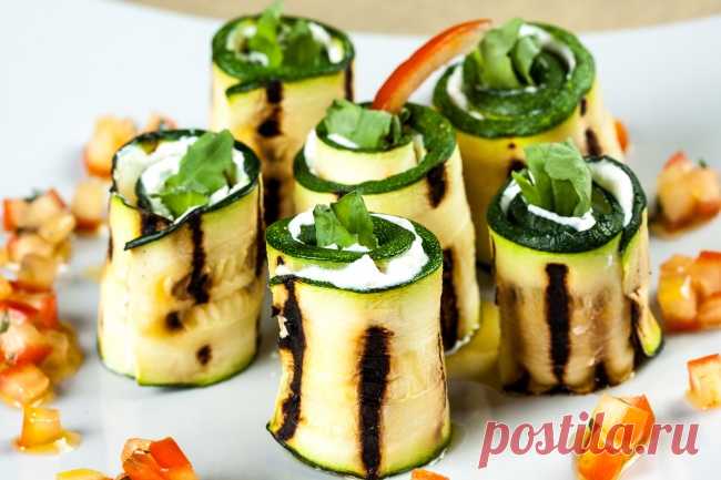 10 обалденных рецептов кабачков для вкусного летнего ужина