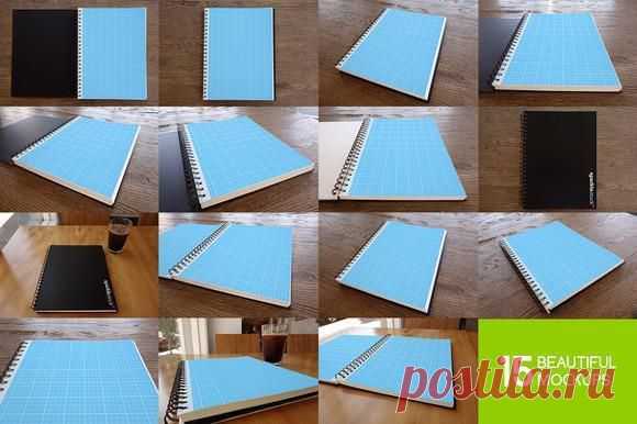 Sketchbook PSD Mockups to Display Your Sketches | PSDDude