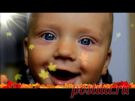 ТРОГАТЕЛЬНОЕ ПОЗДРАВЛЕНИЕ МАМЕ С ДНЕМ РОЖДЕНИЯ СЫНА + вставка своих фото в слайд-шоу
