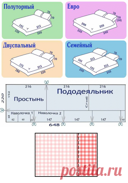 Постельное белье своими руками. Проще простого! | Территория женщин. М вход воспрещен.