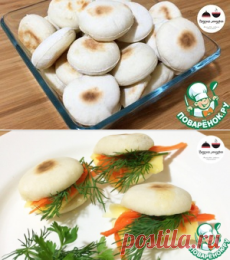 Постные булочки на сковороде - кулинарный рецепт