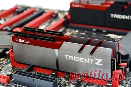Новости Hardware - Новинки от G.Skill: блоки питания Ripjaws PS и память Trident Z DDR4 | Overclockers.ua