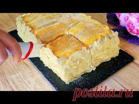 Торт. Невероятно быстро и легко!