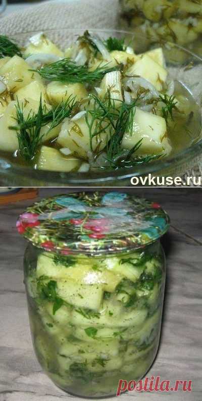 Кабачки "Под грузди" - классная закуска! | Четыре вкуса