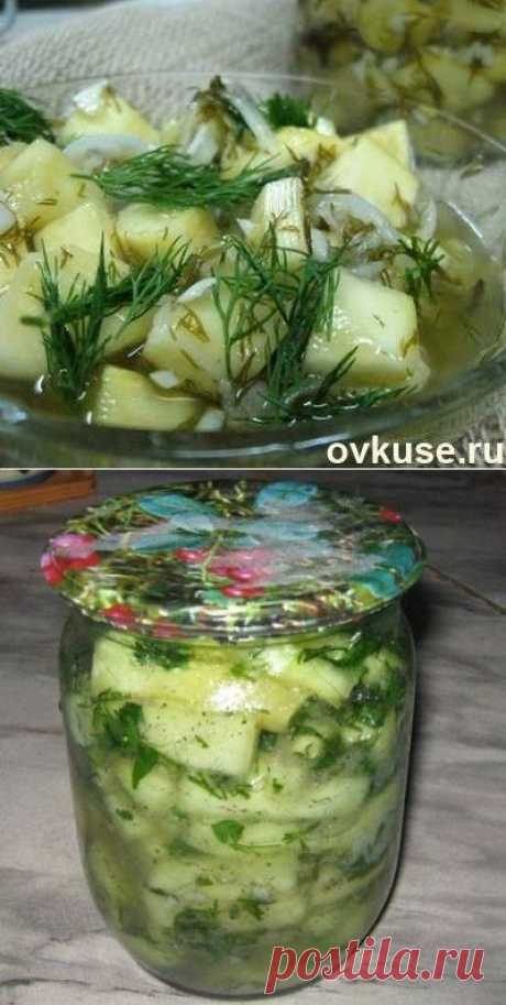 Кабачки &quot;Под грузди&quot; - классная закуска! | Четыре вкуса