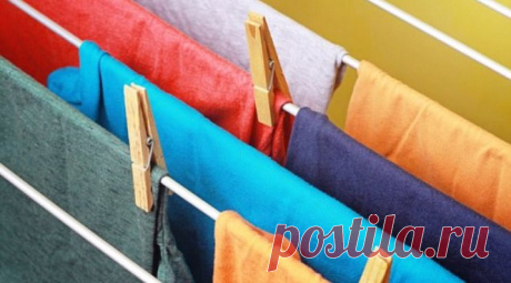 Сушить белье дома астматикам опасно для жизни