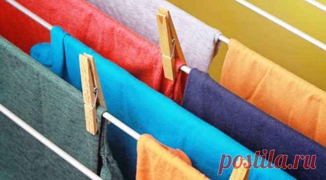 Сушить белье дома астматикам опасно для жизни